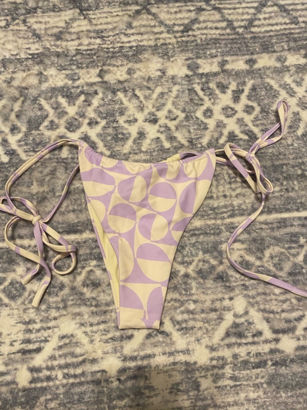 Blackbough Swim Angel Bottoms in Darling Disco Print